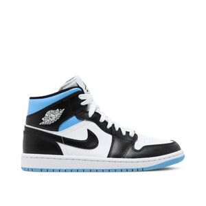 Air Jordan 1 mid university blue